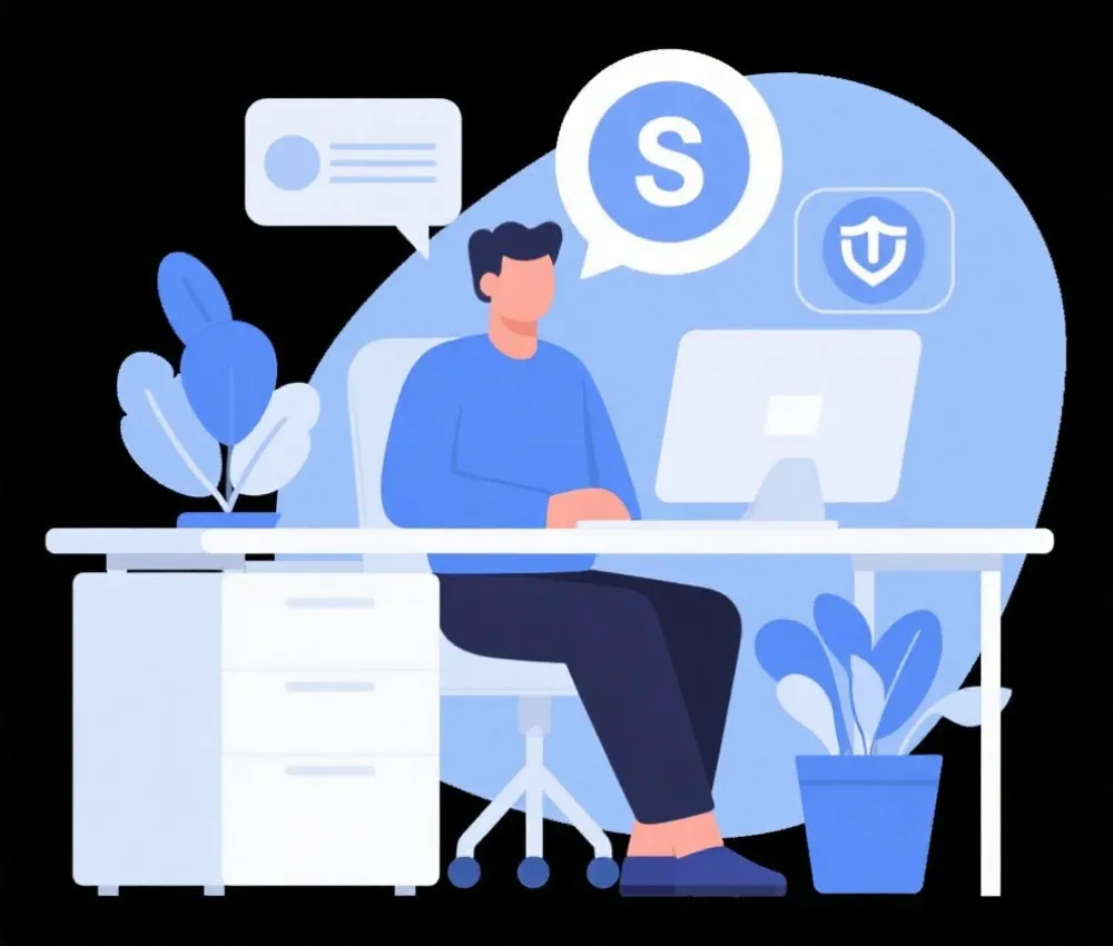 站点支持服务示意