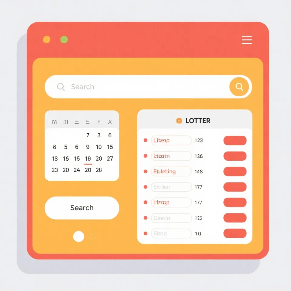 开奖记录查询步骤示意图